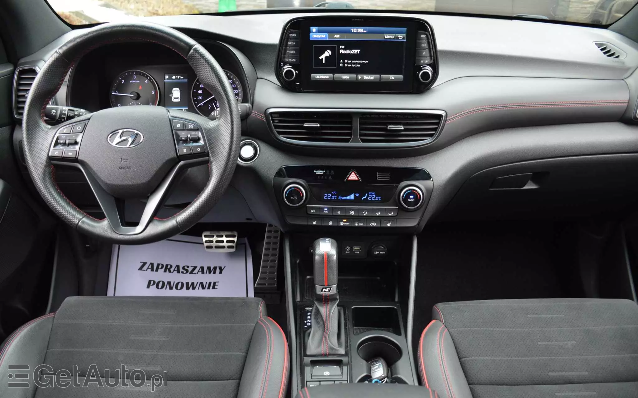 HYUNDAI Tucson 1.6 CRDi N Line 2WD DCT