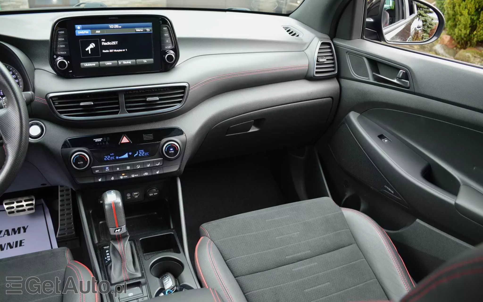 HYUNDAI Tucson 1.6 CRDi N Line 2WD DCT