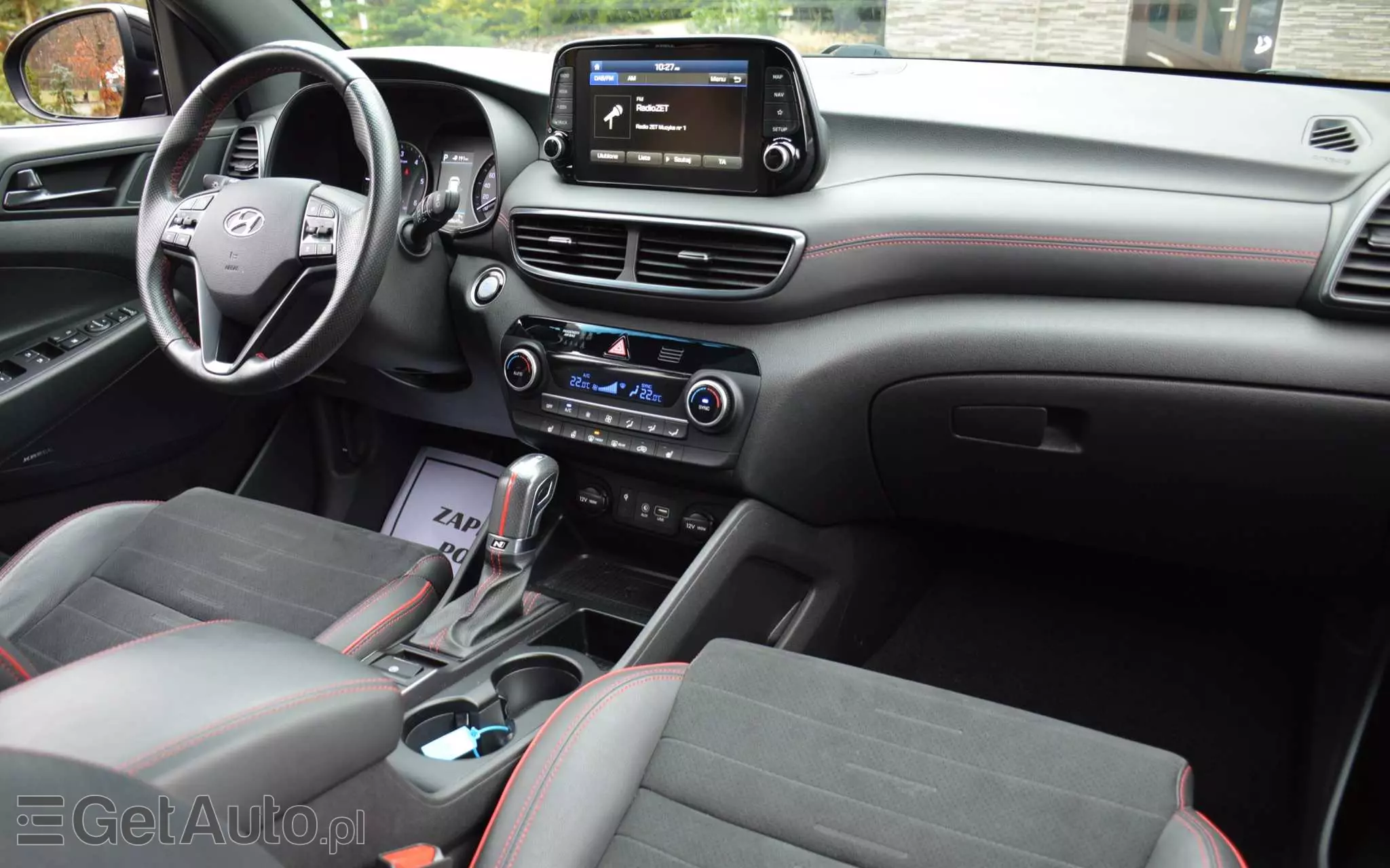 HYUNDAI Tucson 1.6 CRDi N Line 2WD DCT