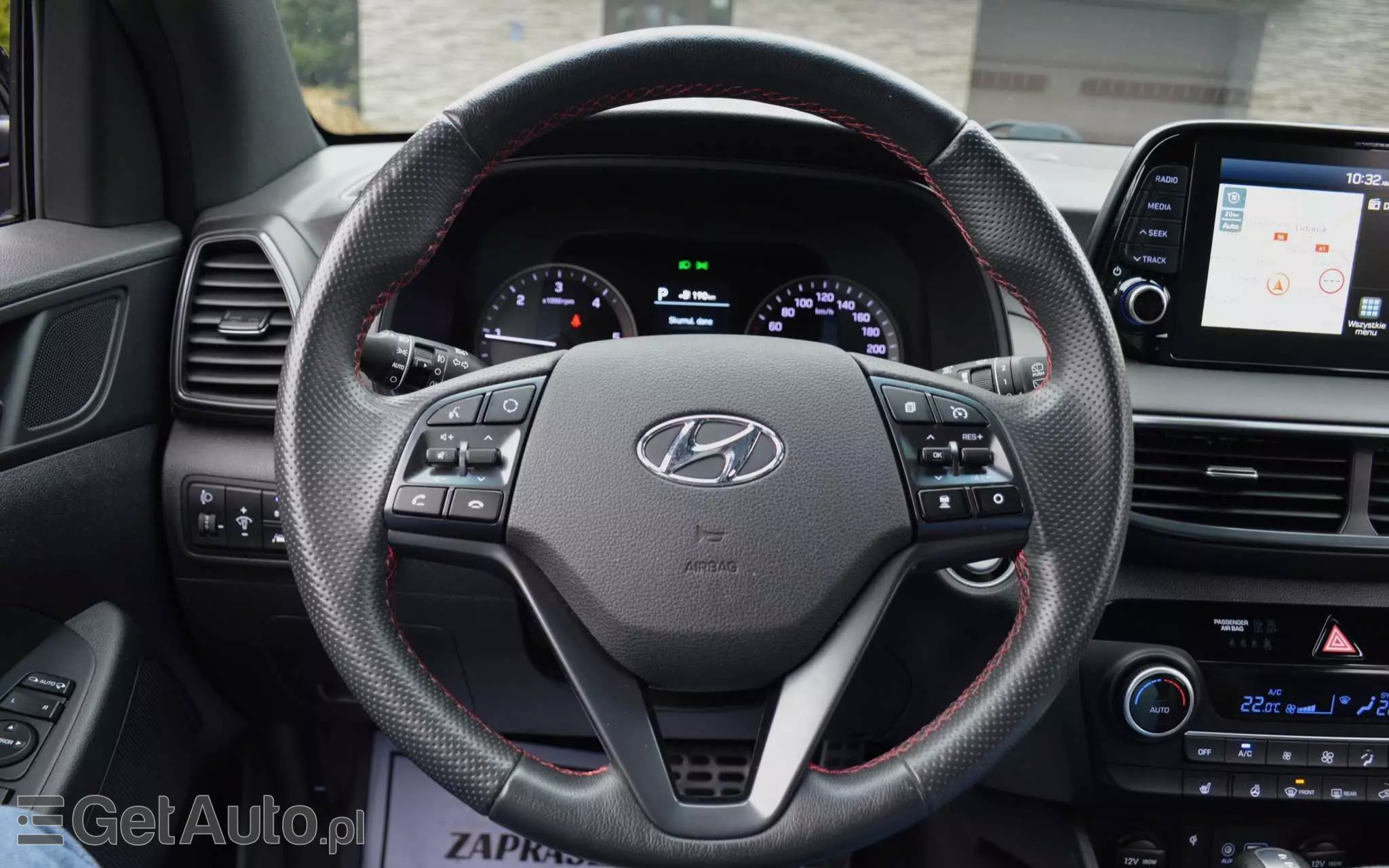 HYUNDAI Tucson 1.6 CRDi N Line 2WD DCT