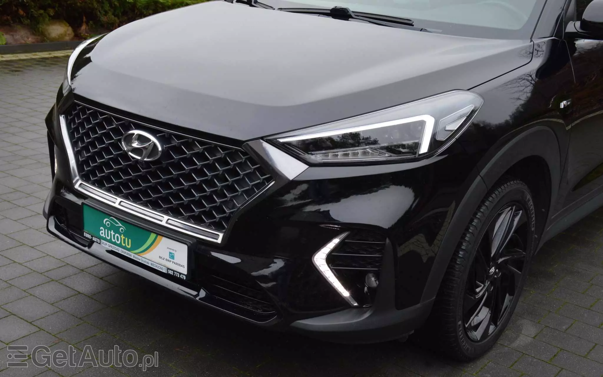 HYUNDAI Tucson 1.6 CRDi N Line 2WD DCT