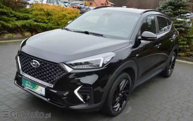 HYUNDAI Tucson 1.6 CRDi N Line 2WD DCT