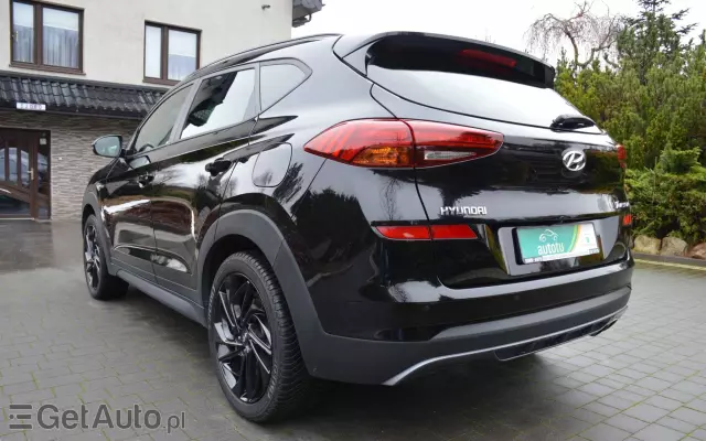 HYUNDAI Tucson 1.6 CRDi N Line 2WD DCT