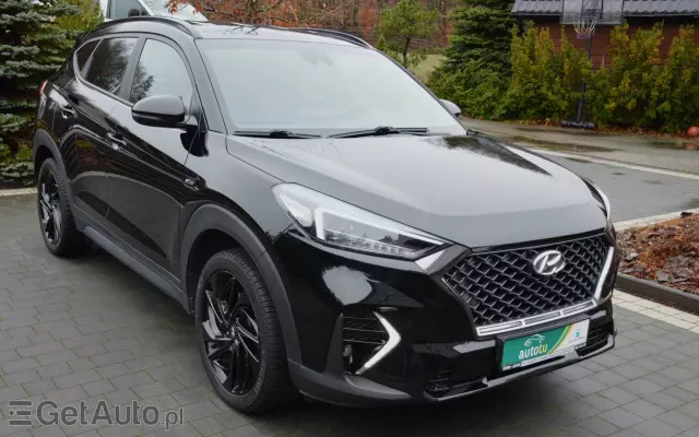 HYUNDAI Tucson 1.6 CRDi N Line 2WD DCT