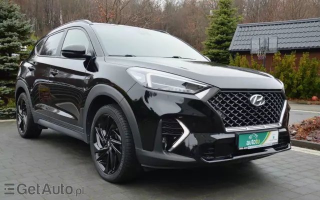 HYUNDAI Tucson 1.6 CRDi N Line 2WD DCT