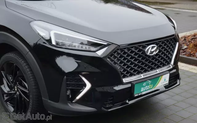 HYUNDAI Tucson 1.6 CRDi N Line 2WD DCT