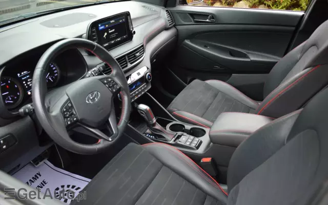HYUNDAI Tucson 1.6 CRDi N Line 2WD DCT