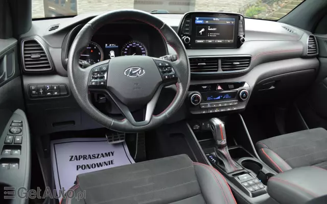 HYUNDAI Tucson 1.6 CRDi N Line 2WD DCT