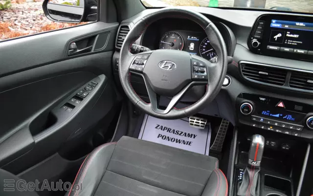 HYUNDAI Tucson 1.6 CRDi N Line 2WD DCT