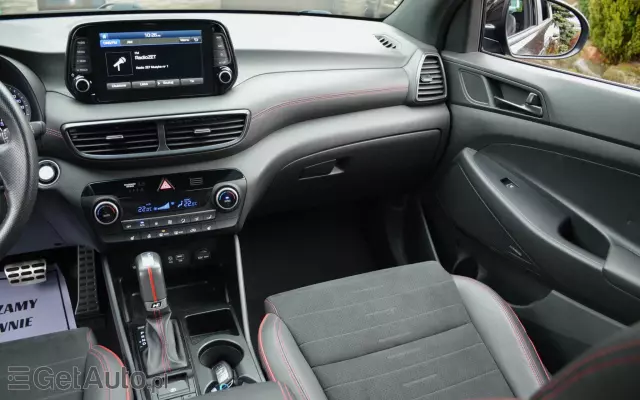 HYUNDAI Tucson 1.6 CRDi N Line 2WD DCT