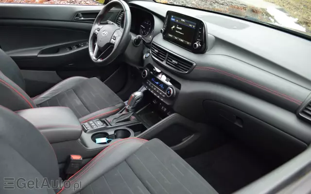 HYUNDAI Tucson 1.6 CRDi N Line 2WD DCT