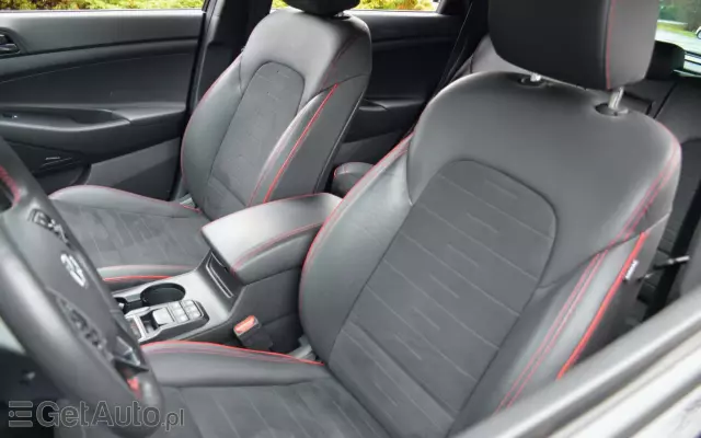 HYUNDAI Tucson 1.6 CRDi N Line 2WD DCT