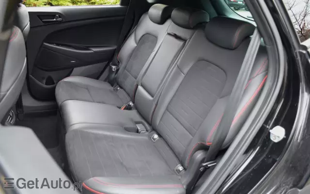 HYUNDAI Tucson 1.6 CRDi N Line 2WD DCT