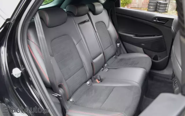 HYUNDAI Tucson 1.6 CRDi N Line 2WD DCT