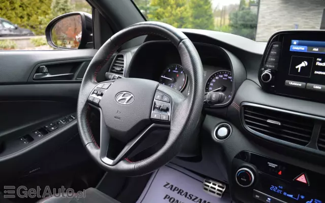 HYUNDAI Tucson 1.6 CRDi N Line 2WD DCT