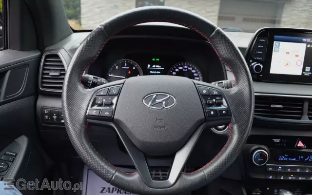HYUNDAI Tucson 1.6 CRDi N Line 2WD DCT