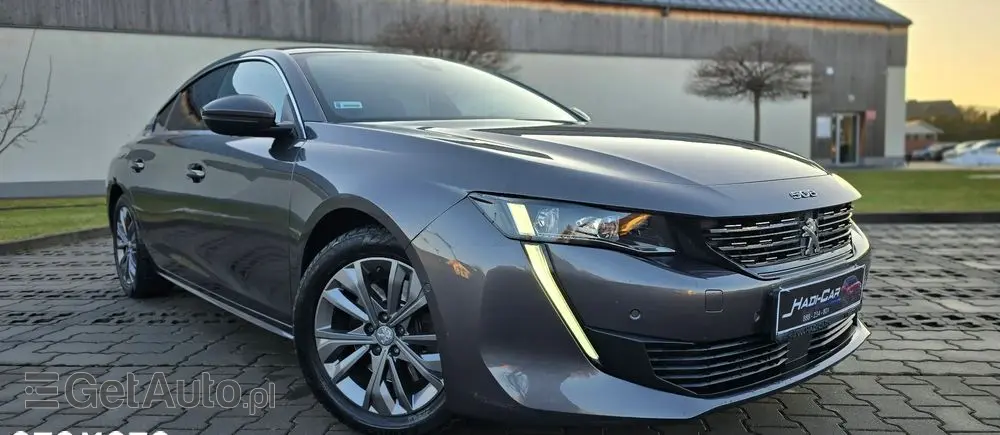 PEUGEOT 508 2.0 BlueHDi Allure S&S EAT8