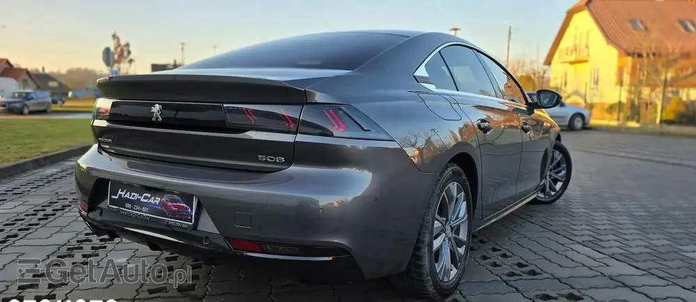 PEUGEOT 508 2.0 BlueHDi Allure S&S EAT8