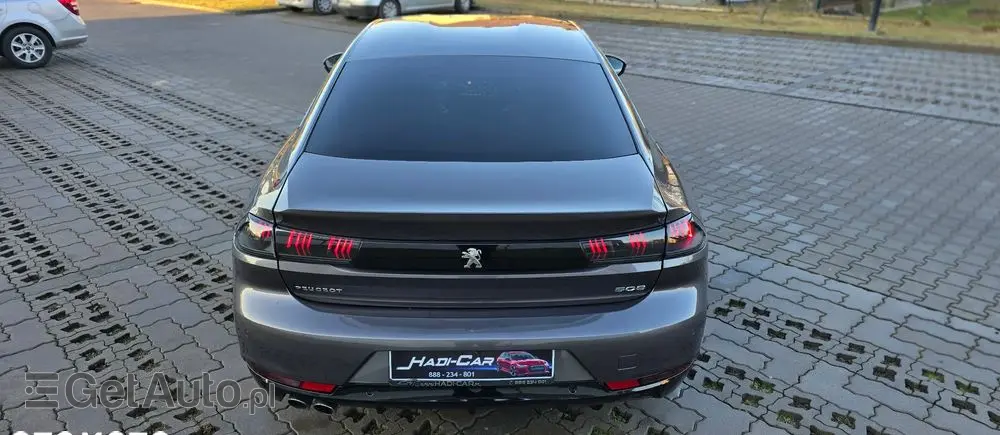 PEUGEOT 508 2.0 BlueHDi Allure S&S EAT8