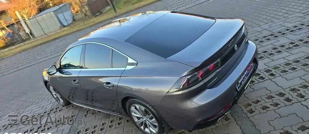 PEUGEOT 508 2.0 BlueHDi Allure S&S EAT8