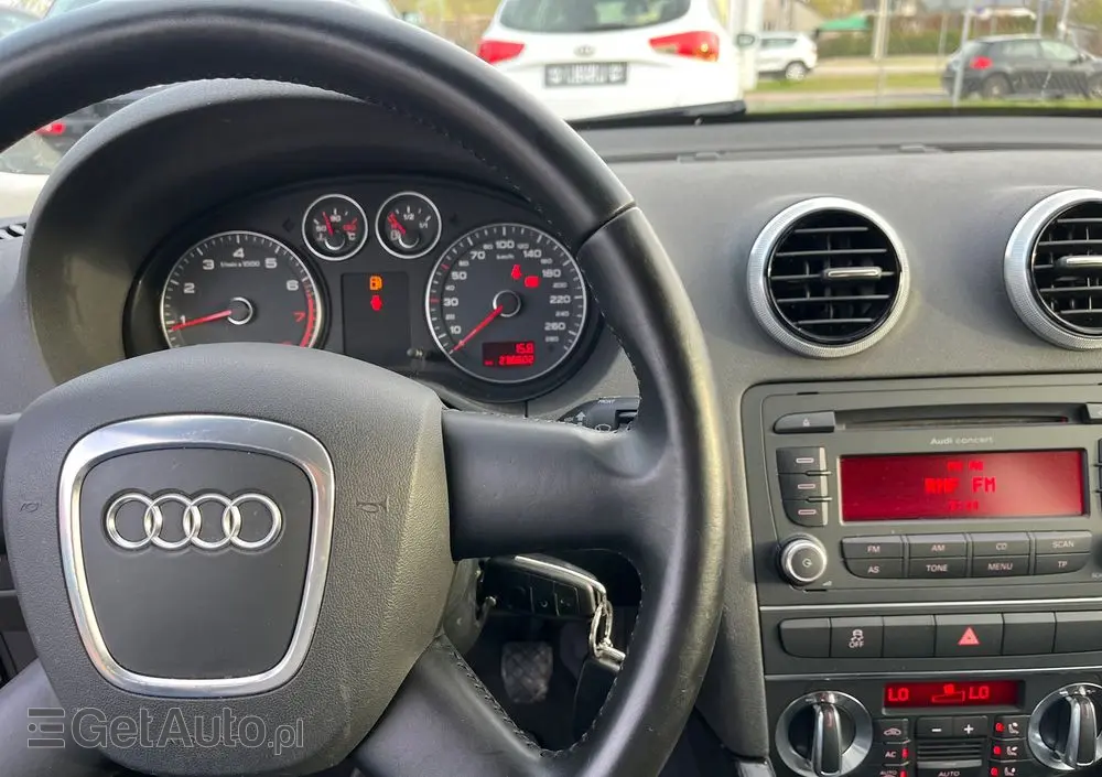 AUDI A3 Sportback 1.6 Attraction