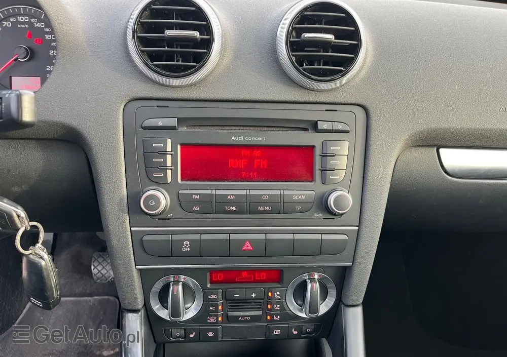 AUDI A3 Sportback 1.6 Attraction
