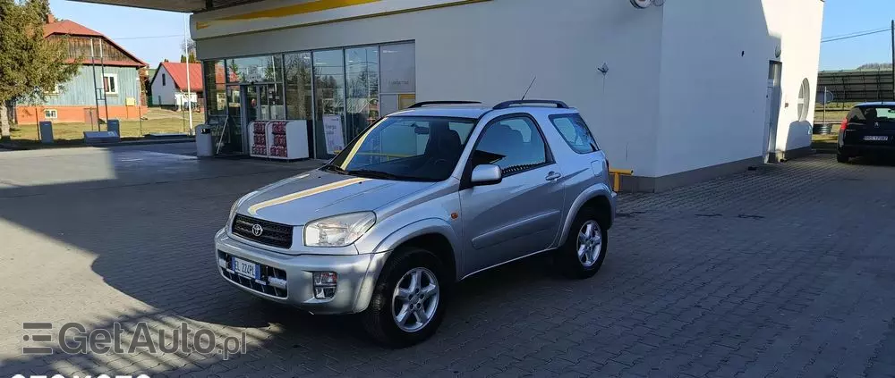 TOYOTA RAV4 2.0 VVT-i 4x4