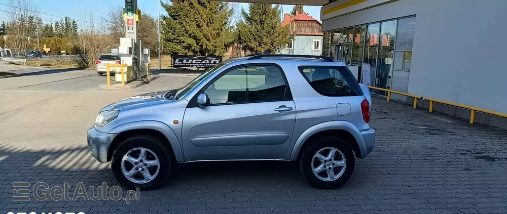 TOYOTA RAV4 2.0 VVT-i 4x4