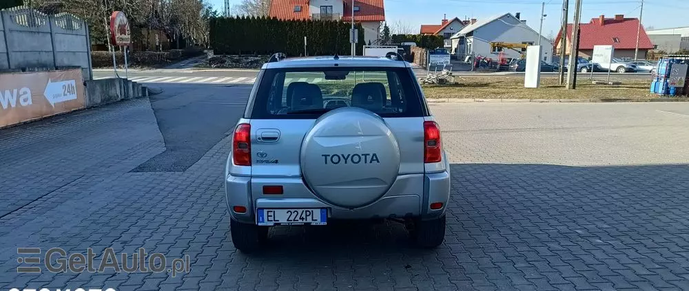 TOYOTA RAV4 2.0 VVT-i 4x4