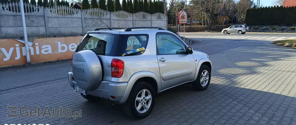 TOYOTA RAV4 2.0 VVT-i 4x4