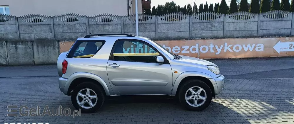 TOYOTA RAV4 2.0 VVT-i 4x4
