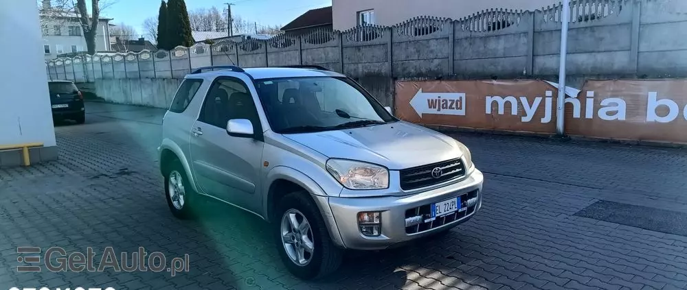 TOYOTA RAV4 2.0 VVT-i 4x4