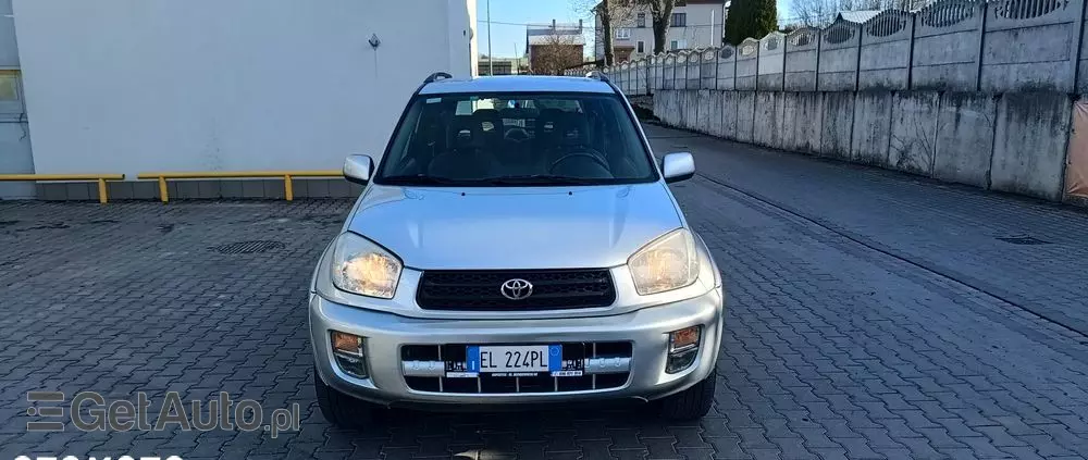 TOYOTA RAV4 2.0 VVT-i 4x4