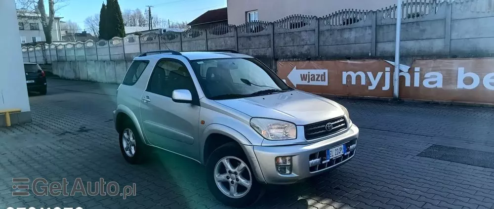 TOYOTA RAV4 2.0 VVT-i 4x4