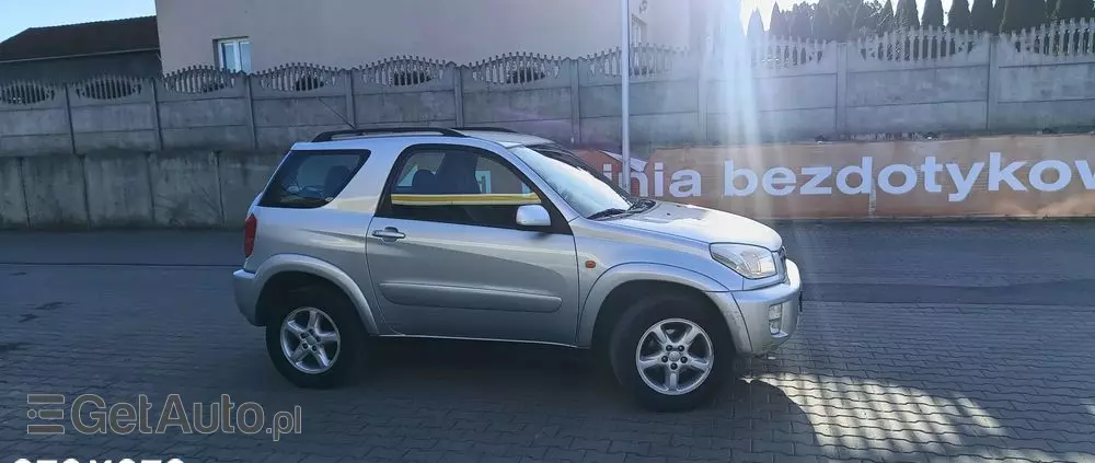 TOYOTA RAV4 2.0 VVT-i 4x4