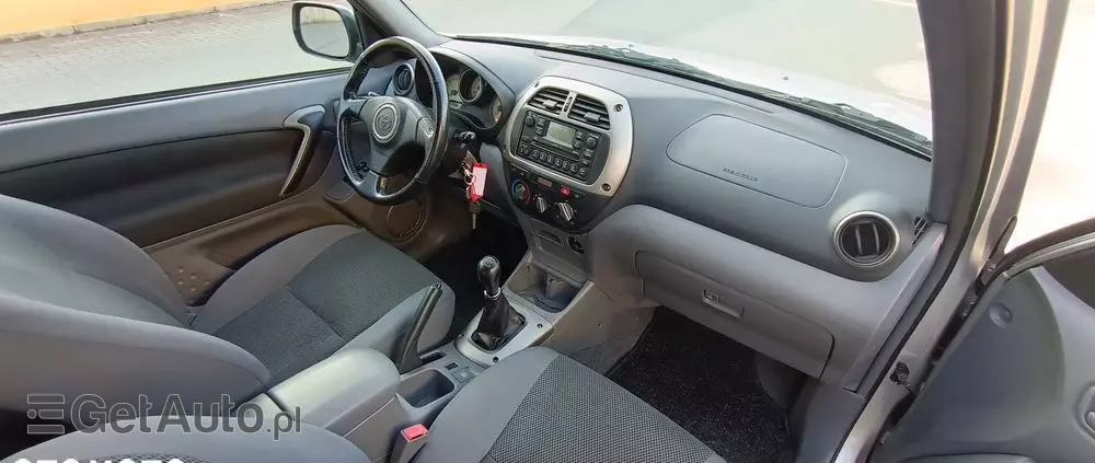 TOYOTA RAV4 2.0 VVT-i 4x4