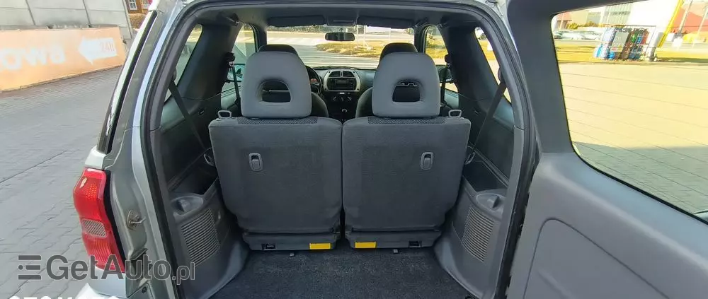 TOYOTA RAV4 2.0 VVT-i 4x4