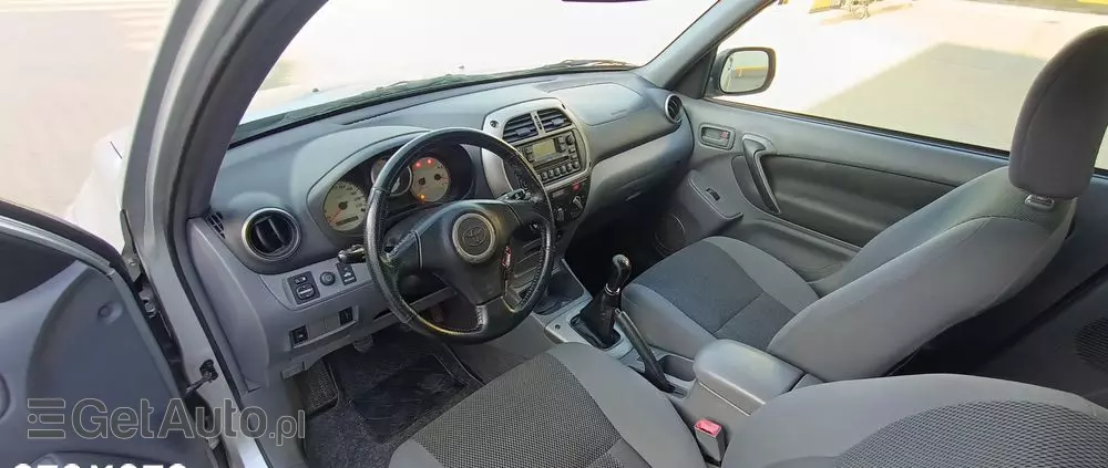 TOYOTA RAV4 2.0 VVT-i 4x4