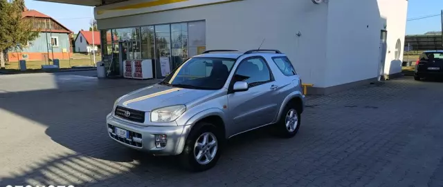 TOYOTA RAV4 2.0 VVT-i 4x4