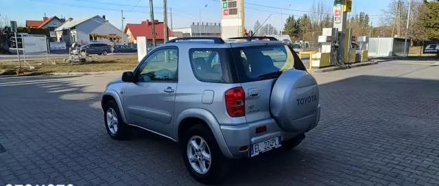 TOYOTA RAV4 2.0 VVT-i 4x4