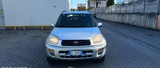 TOYOTA RAV4 2.0 VVT-i 4x4