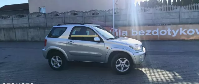 TOYOTA RAV4 2.0 VVT-i 4x4