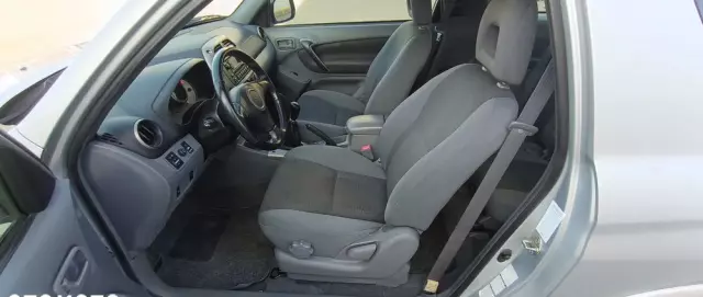 TOYOTA RAV4 2.0 VVT-i 4x4