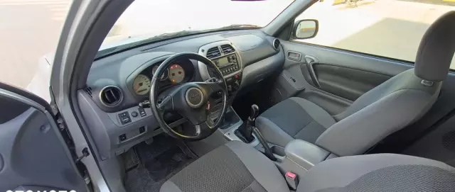 TOYOTA RAV4 2.0 VVT-i 4x4