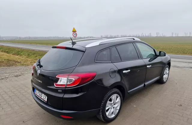RENAULT Megane 1.5 dCi (106 KM) FAP