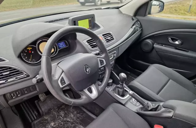 RENAULT Megane 1.5 dCi (106 KM) FAP