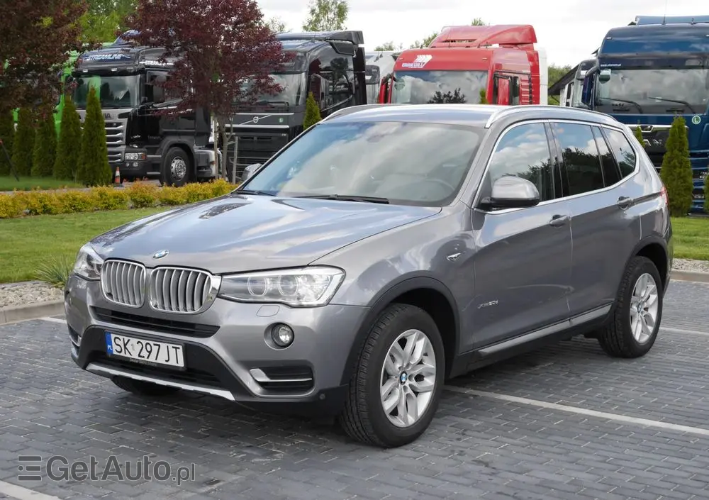 BMW X3 XDrive20d xLine