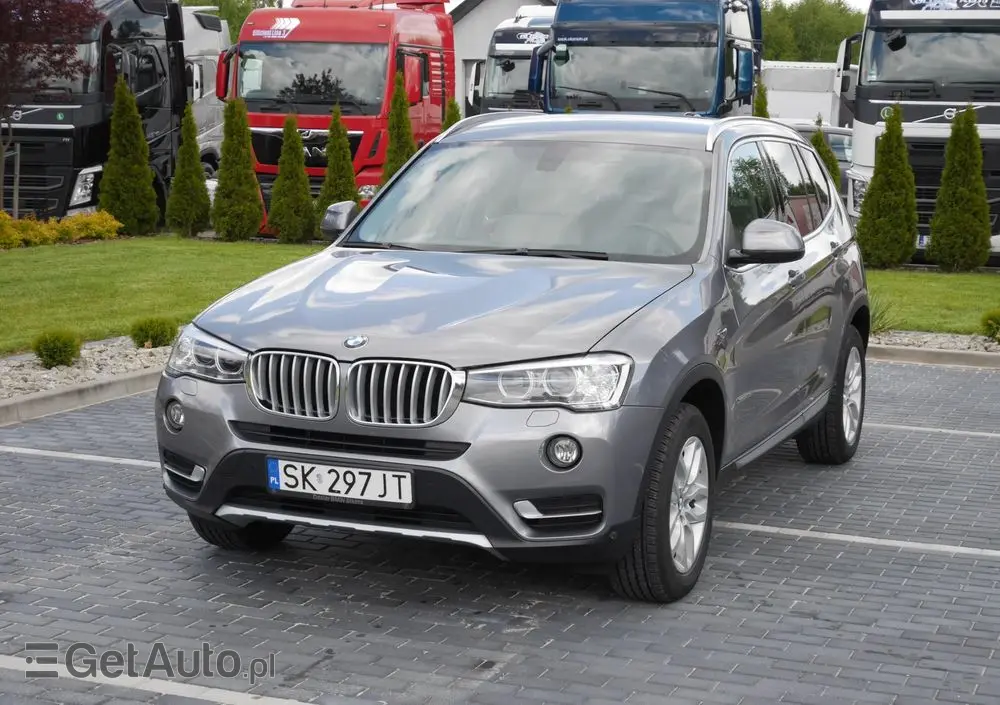 BMW X3 XDrive20d xLine