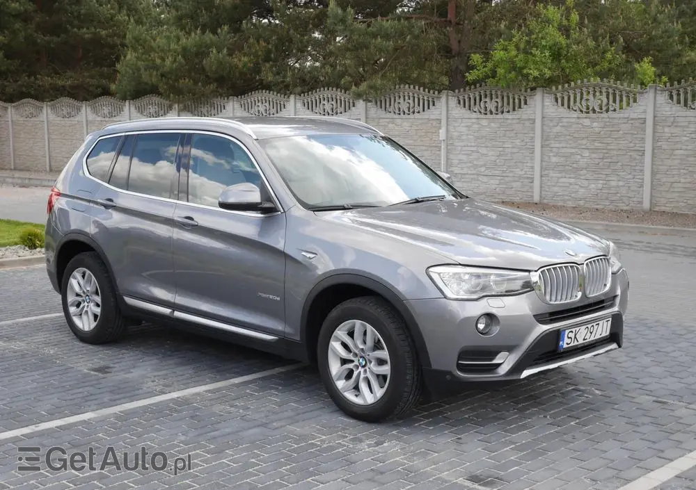 BMW X3 XDrive20d xLine