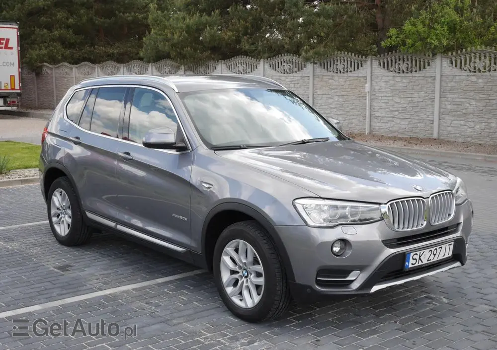 BMW X3 XDrive20d xLine
